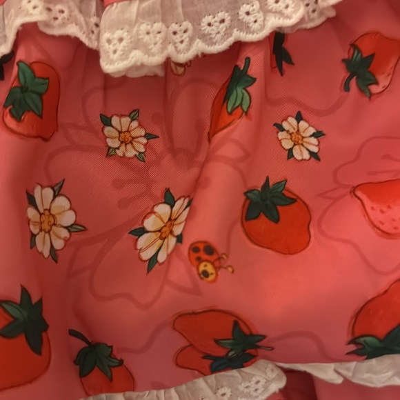 Strawberry Shortcake x Dolls Kill It’s a Berry World Mini Dress M - Picture 4 of 5